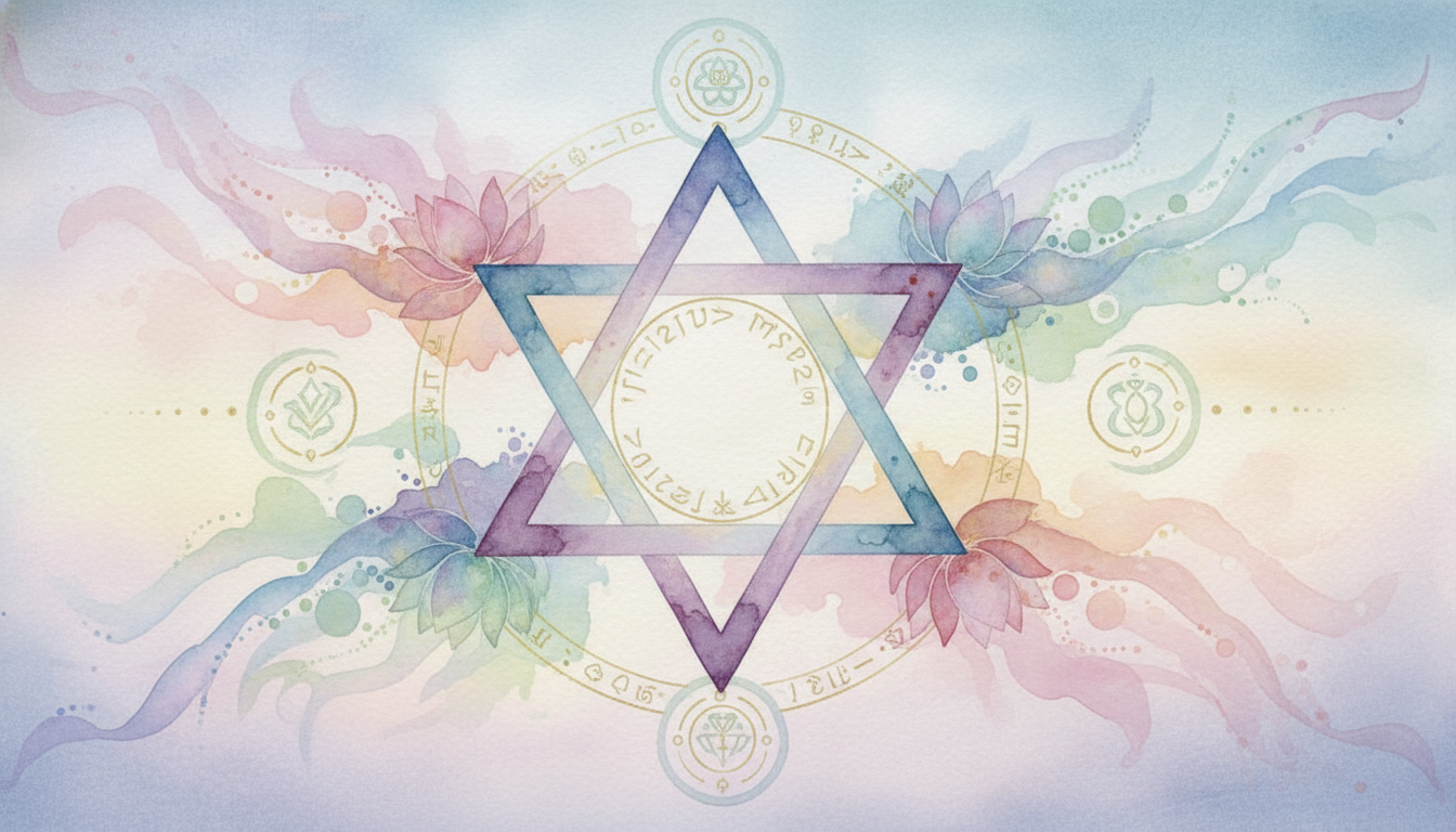 六芒星の意味を知って自分らしく生きるために