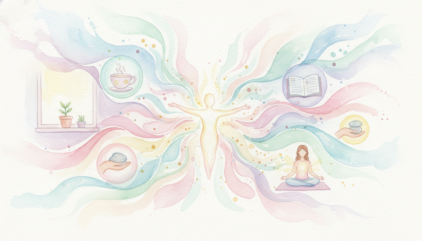 今日からできる！自分自身を癒やす小さな習慣