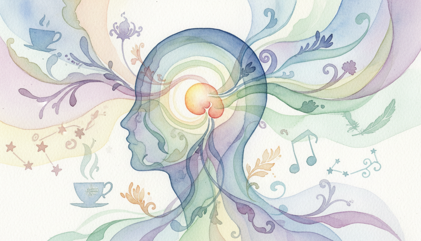 感覚が研ぎ澄まされた日常のサイン