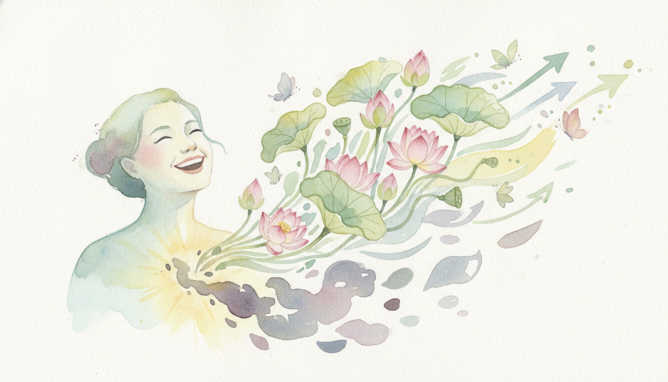 心からの笑顔を取り戻すための答えとは？