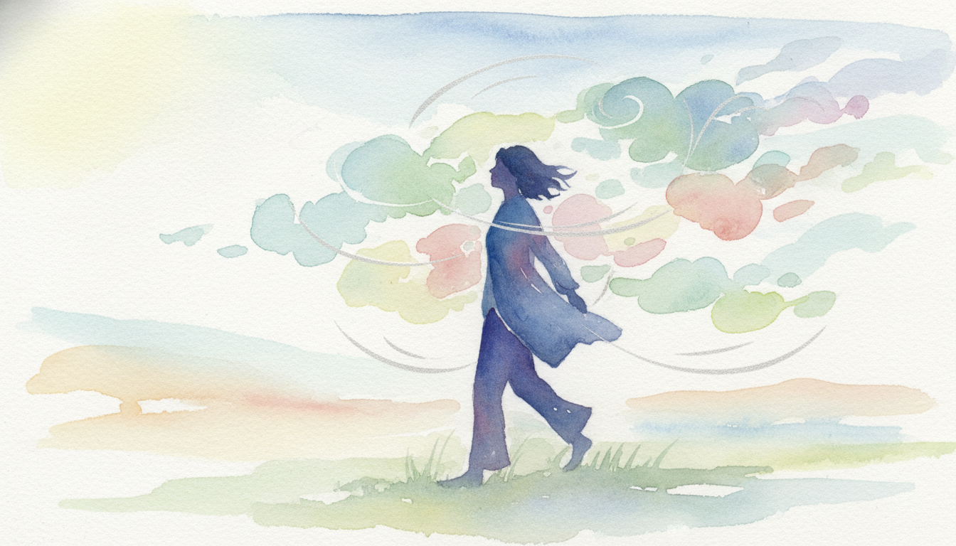 日常のモヤモヤをさらりと受け流すには？