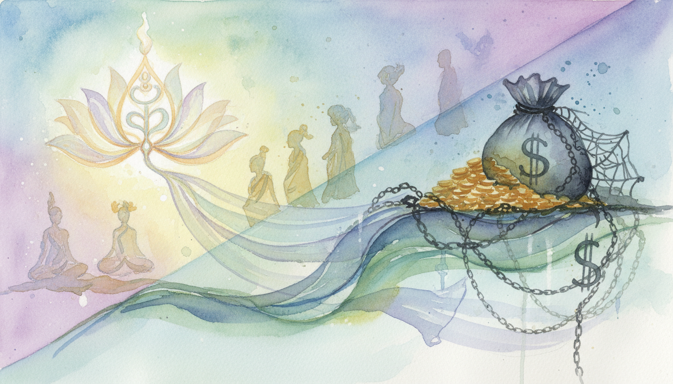 スピリチュアルビジネスのよくある裏側と現実