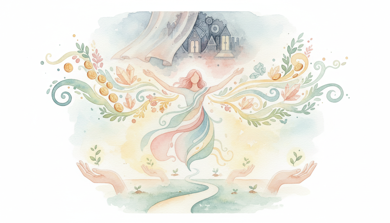 自分軸で豊かさを受け取るためのヒント