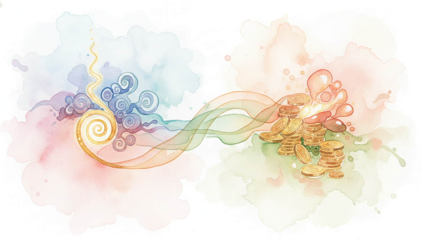 魂のミッションと現実の豊かさを結ぶ