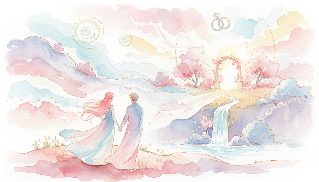 結婚を引き寄せる具体的なイメージングの例