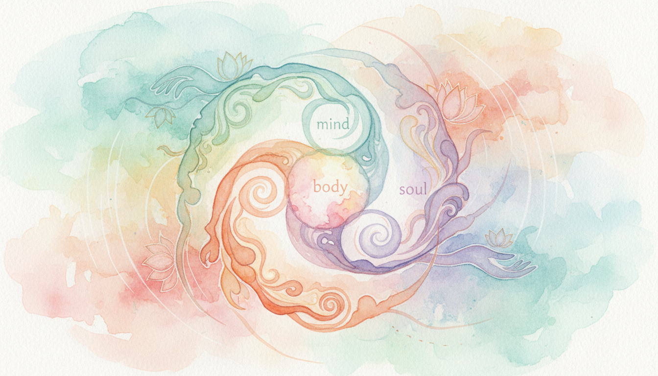 心・体・魂が調和した深い幸福状態のこと