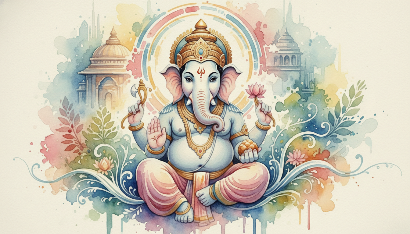 なぜガネーシャは最強の幸運神なのか？