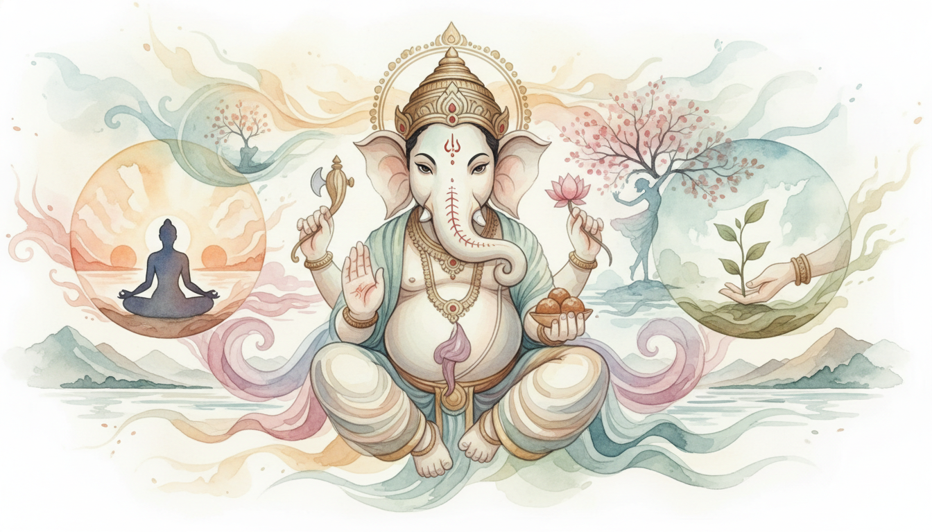 ガネーシャのエネルギーを感じる3つの瞬間