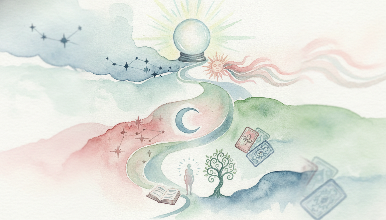 あなたらしい占い師への道のり