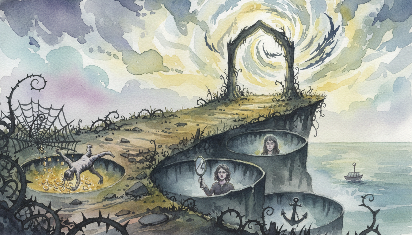 引き寄せの実践で陥りやすい3つの落とし穴