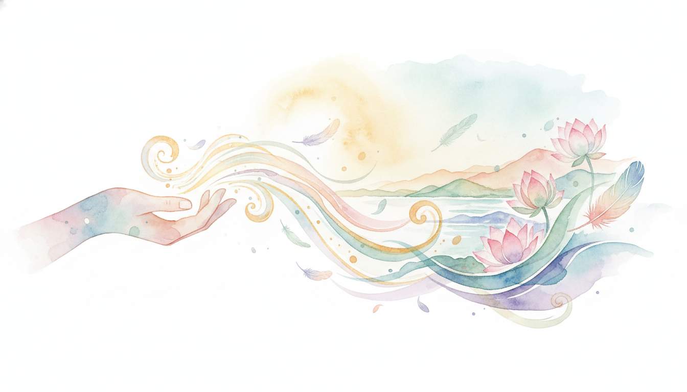 無理をしない心地よい引き寄せの法則