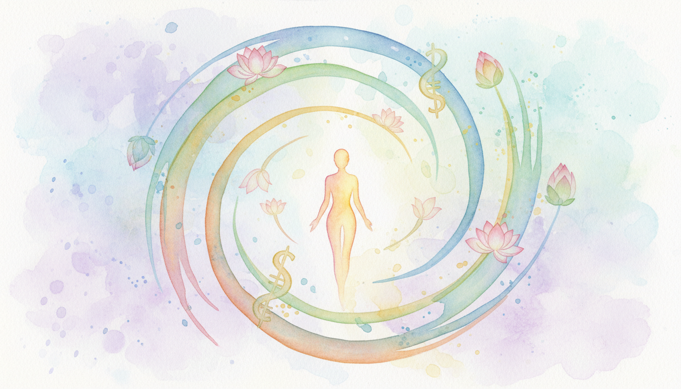 「自分軸」を活かして豊かさを循環させる仕組みです