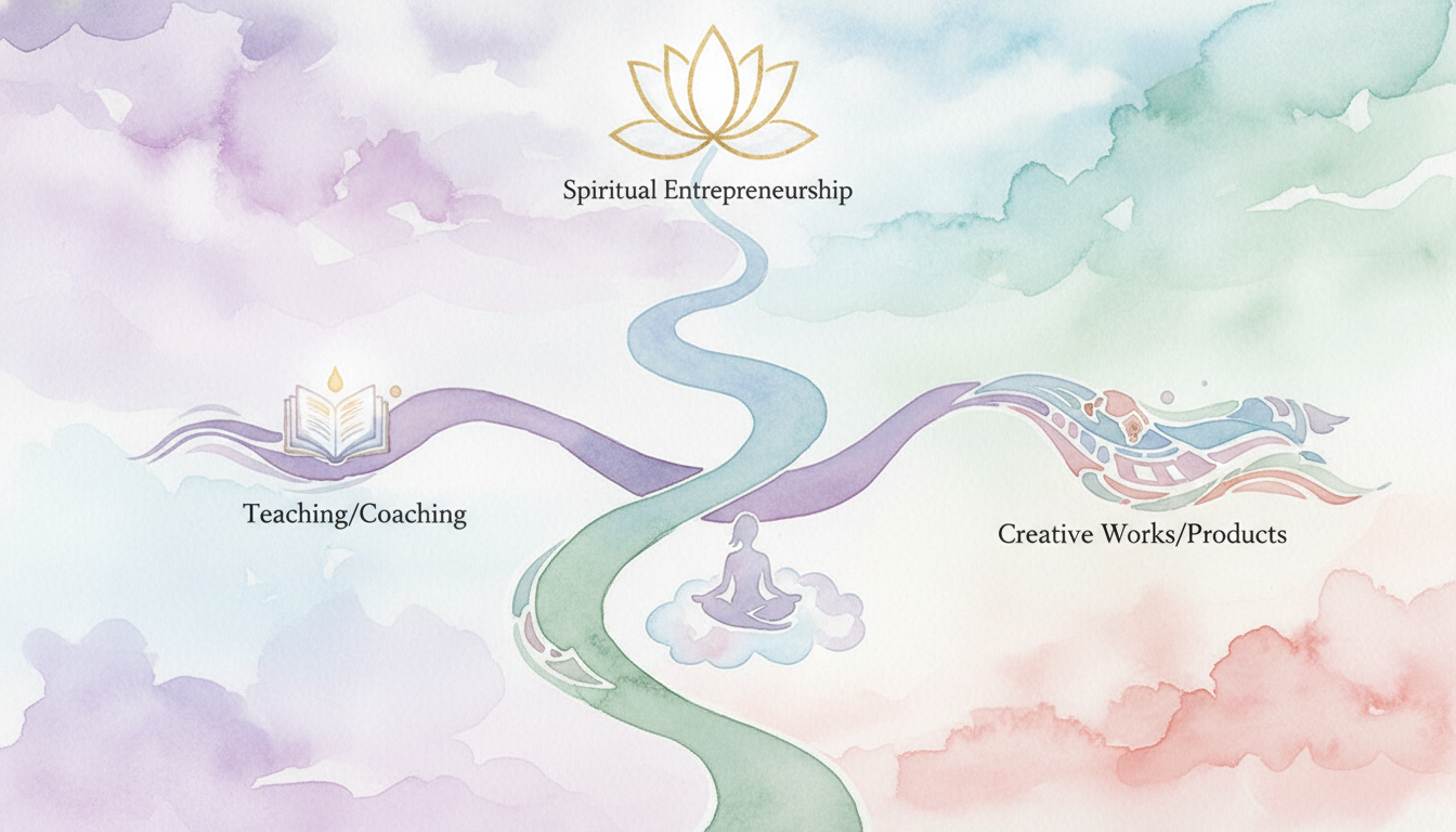 スピリチュアルを仕事にする3つの働き方