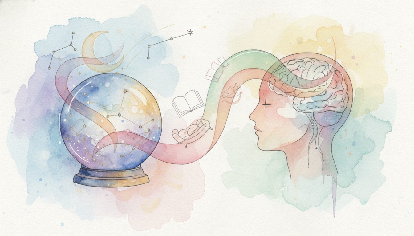 占いが心に響く心理学的な理由