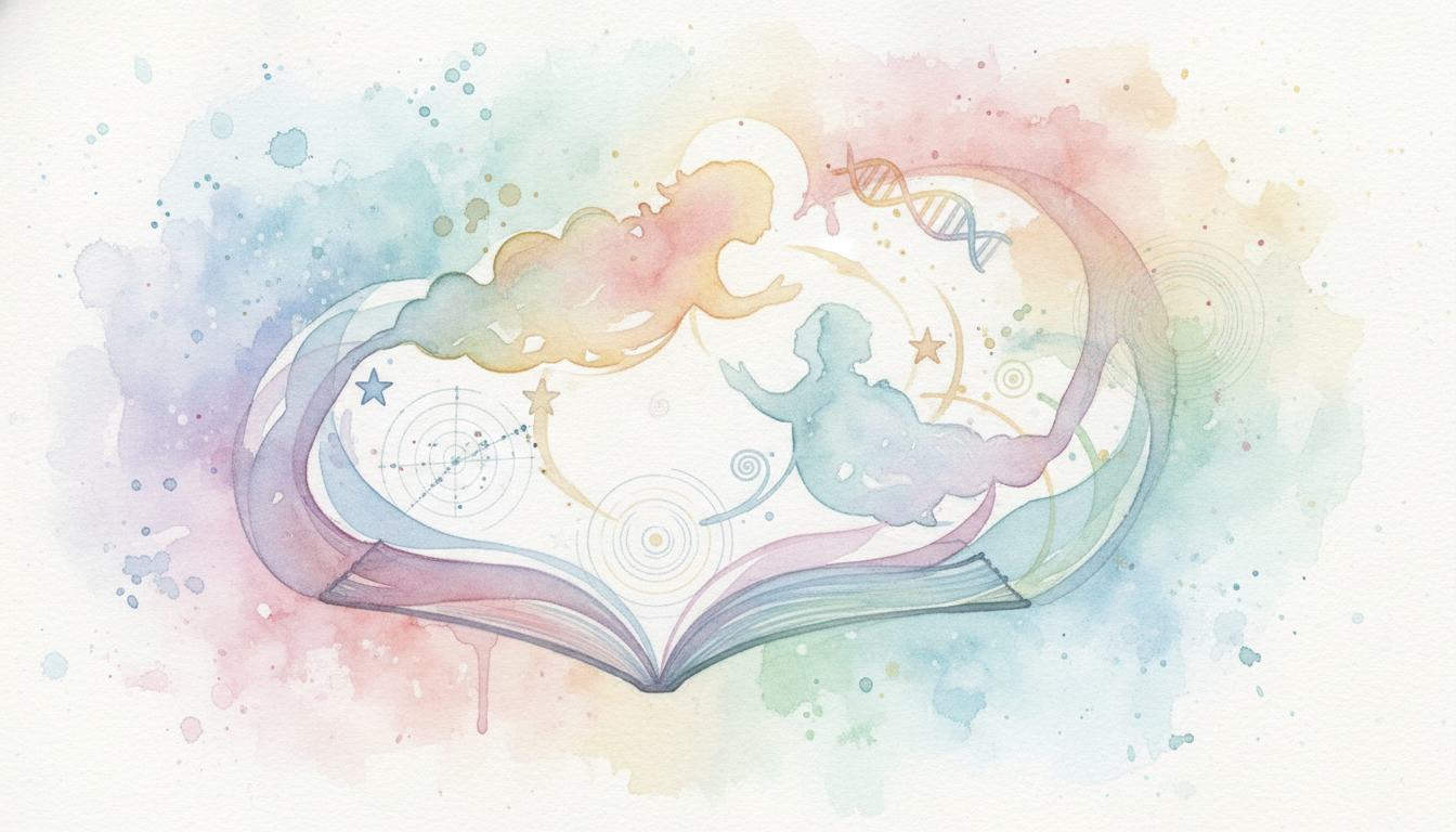 宇宙の真理を教えてくれる優しいガイドブック