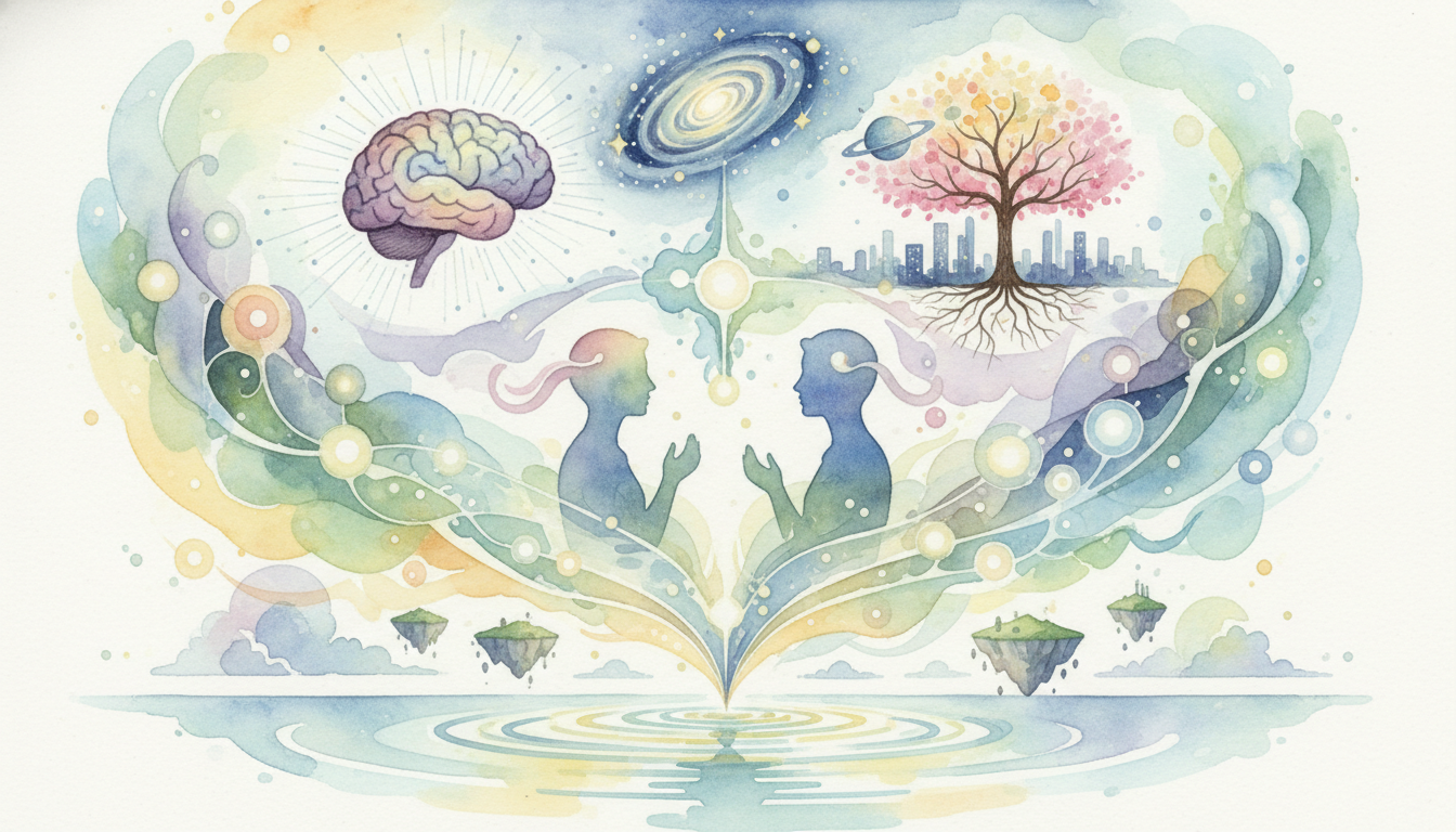 なぜ私たちの思考が現実を作り出すのか？