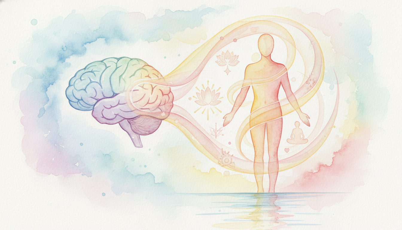 心と体はどう繋がる？引き寄せの真実