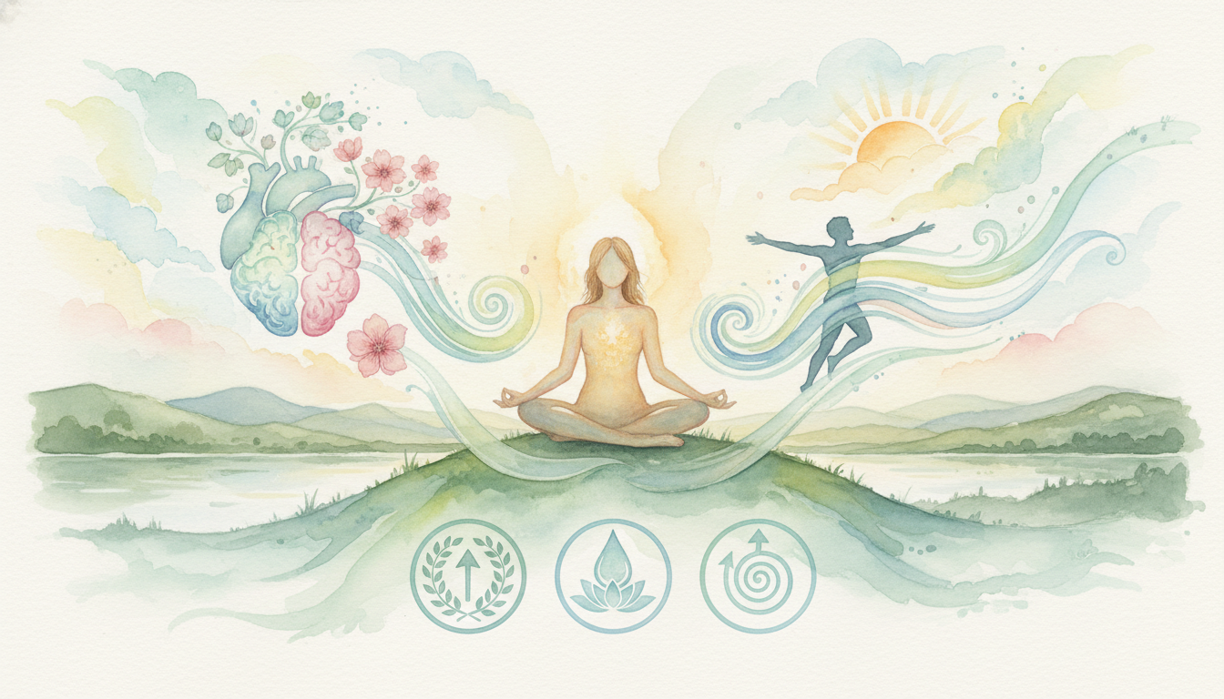 心と体を元気にする3つの具体例