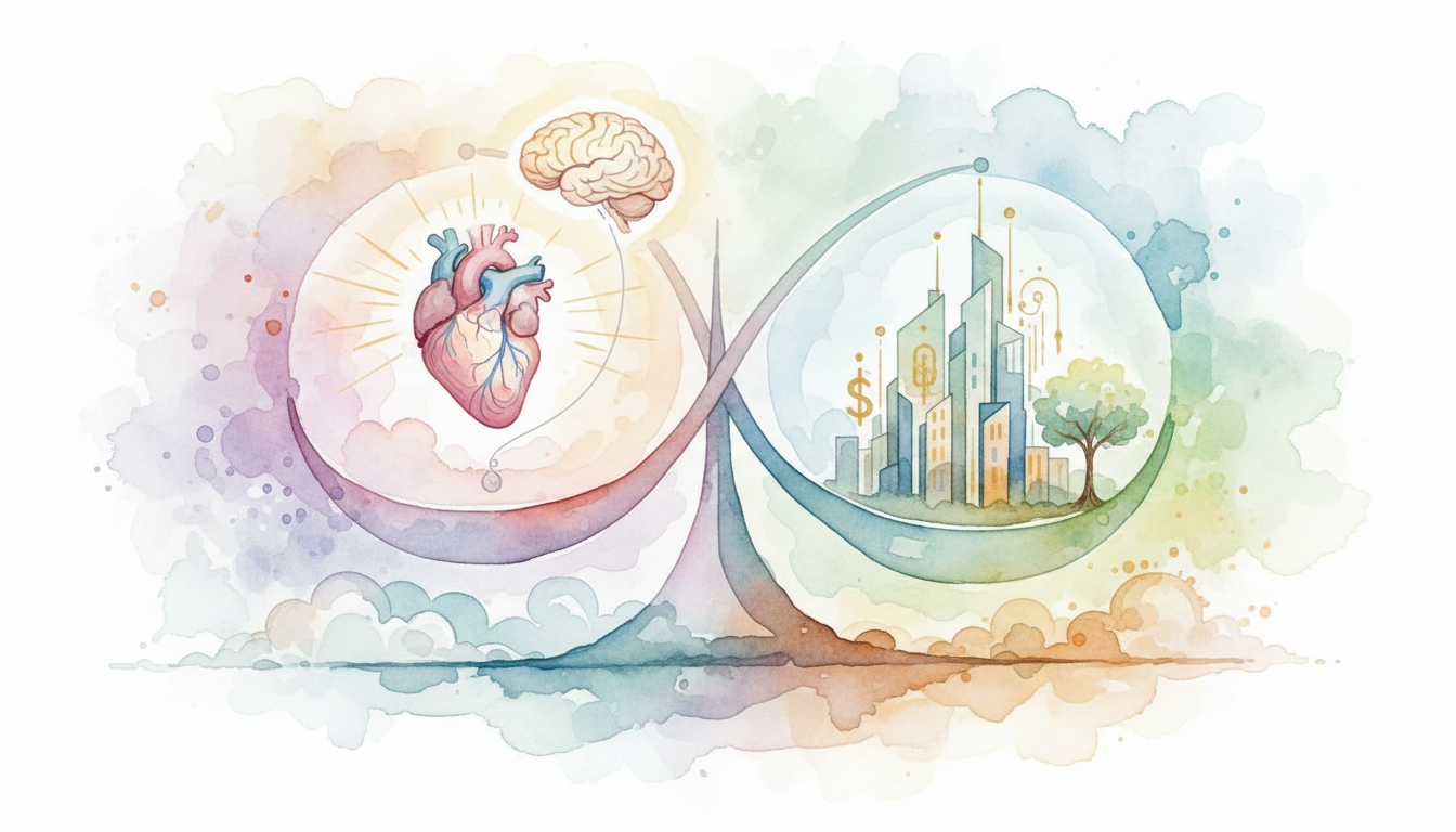 心と現実のバランスが大切な理由