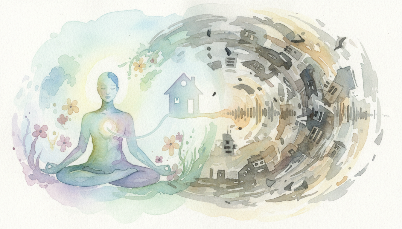 騒音トラブルは内面とリンクしている？