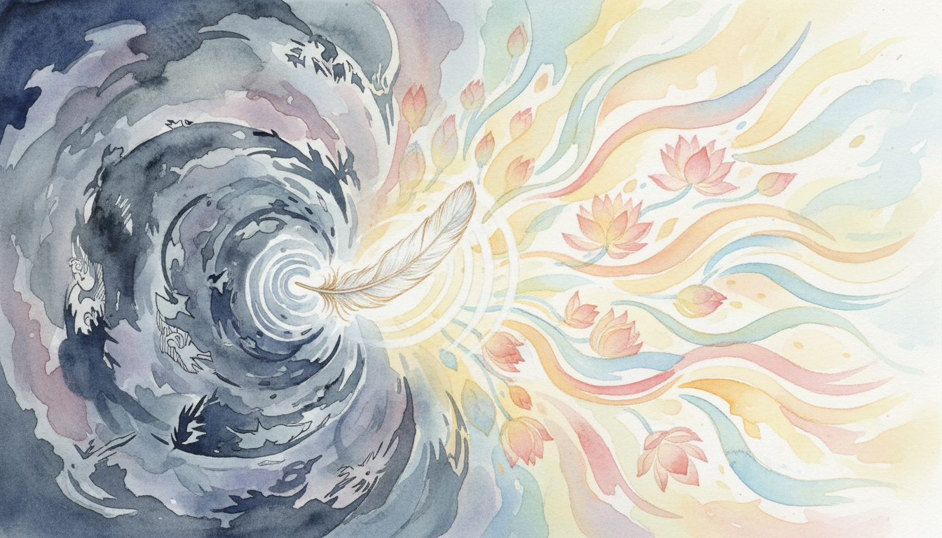 引き寄せの法則で苦しい連鎖を終わらせるには