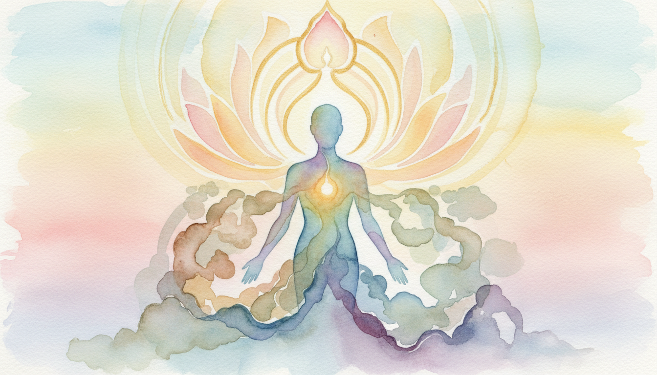 魂が大きく成長する前の「デトックス」です