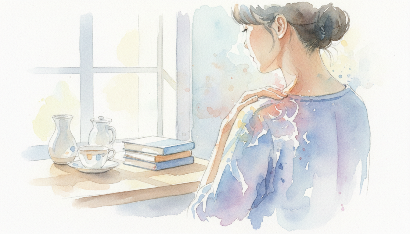 日常のシーンで読み解く右肩の痛みの意味