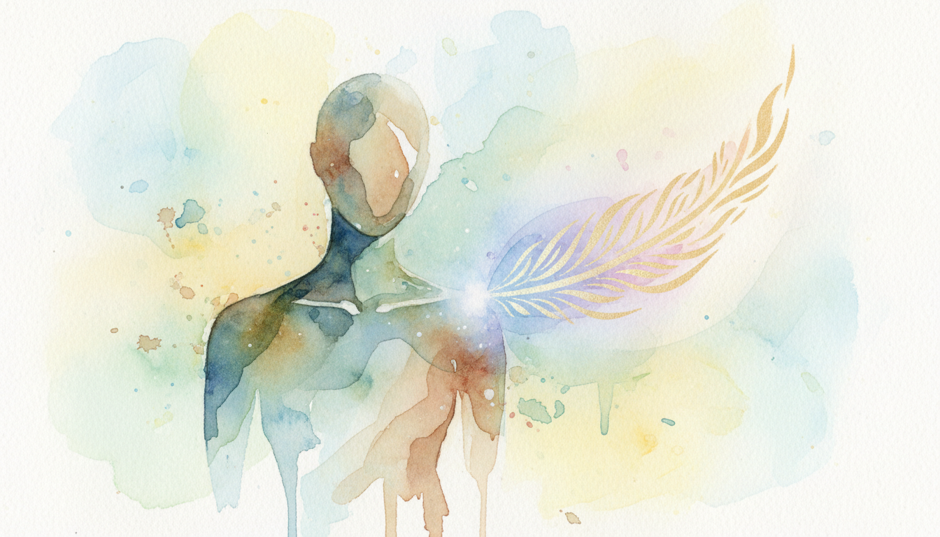 右肩の痛みは魂からの優しいメッセージです