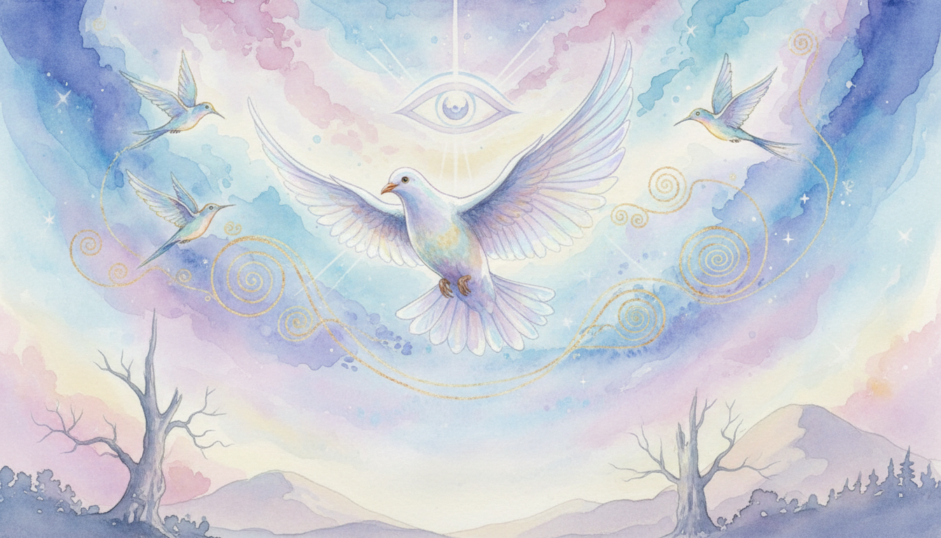 なぜ鳥が気になるの？それは高次元からのサインかもしれません