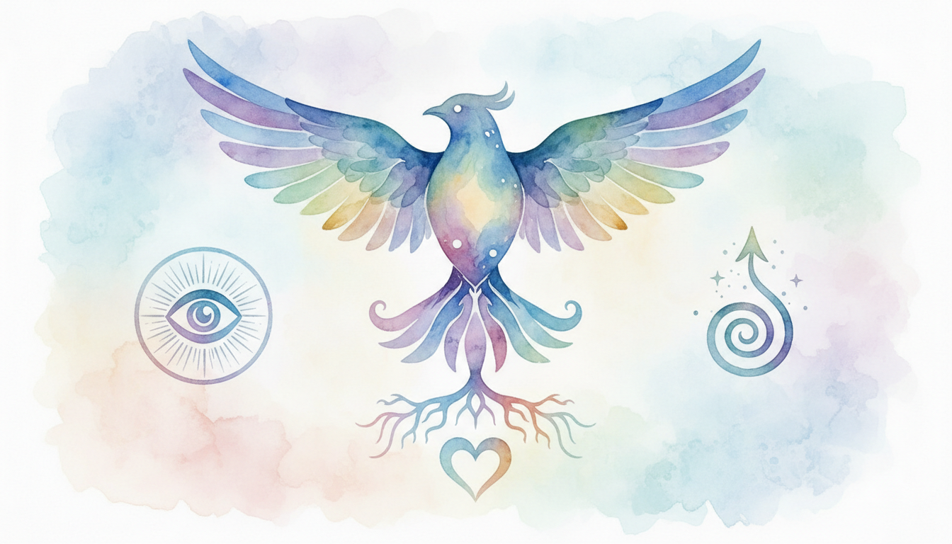 スピリチュアル鳥が持つ3つの深い意味