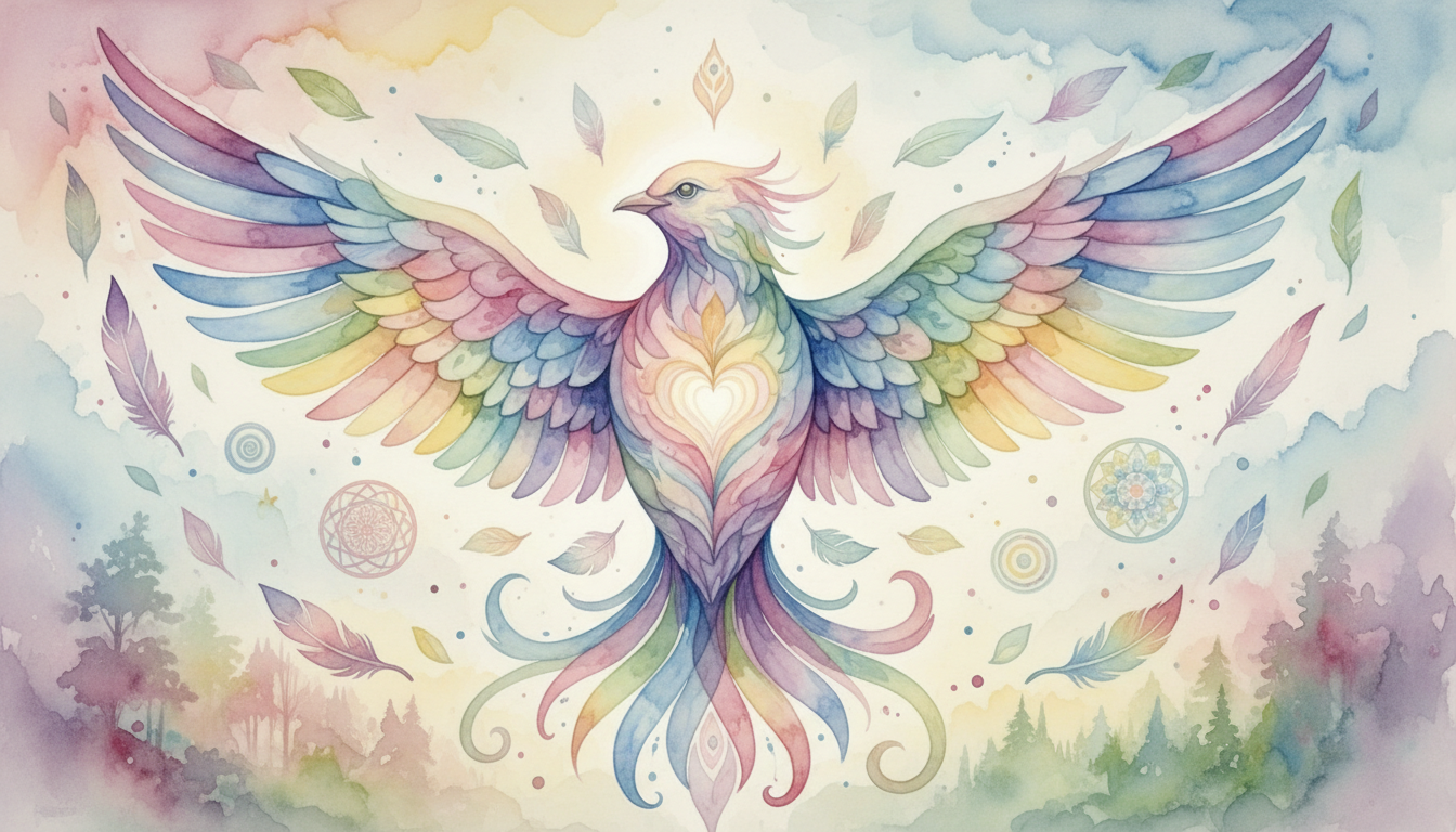 色や種類で変わるスピリチュアル鳥のメッセージ
