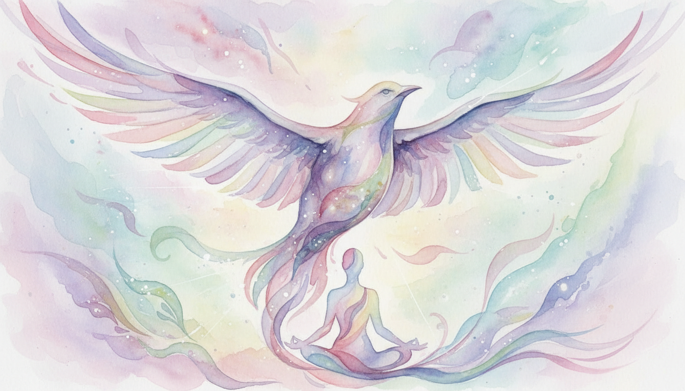 スピリチュアル鳥が教えてくれる、あなたの本当の姿