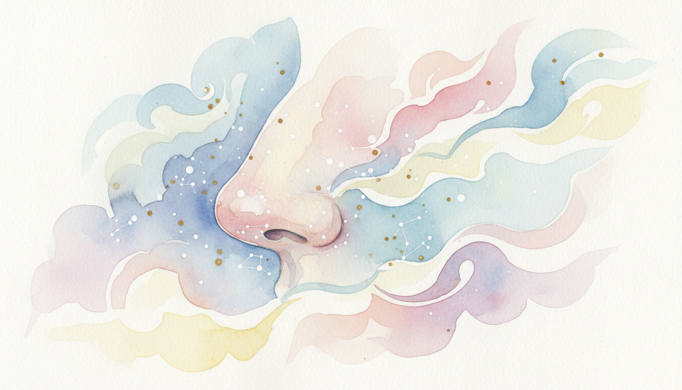 鼻のニキビは運気の変化を知らせるサインです