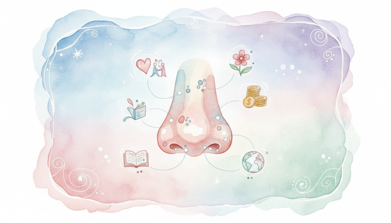 【位置別】鼻のニキビ占いが教える具体的な意味