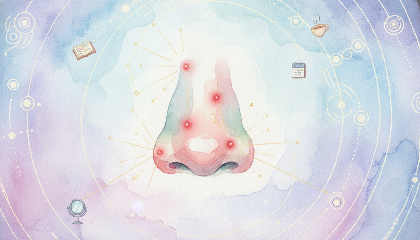 鼻のニキビ占いを日常で活かすヒント