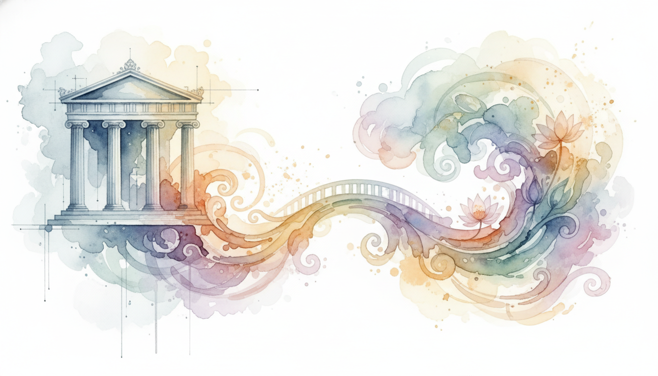 なぜ西洋哲学とスピリチュアルは繋がるの？