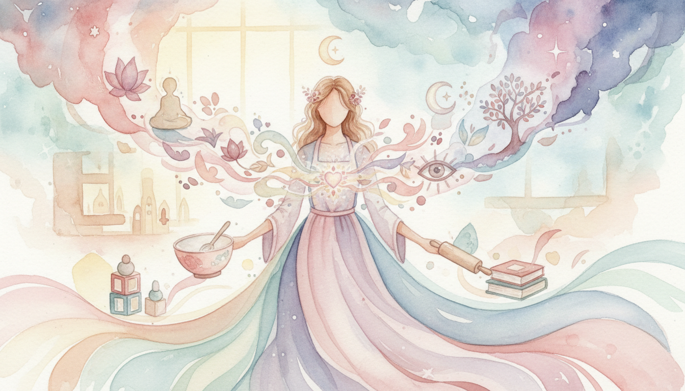 主婦の経験がスピリチュアルの才能になるのはなぜ？