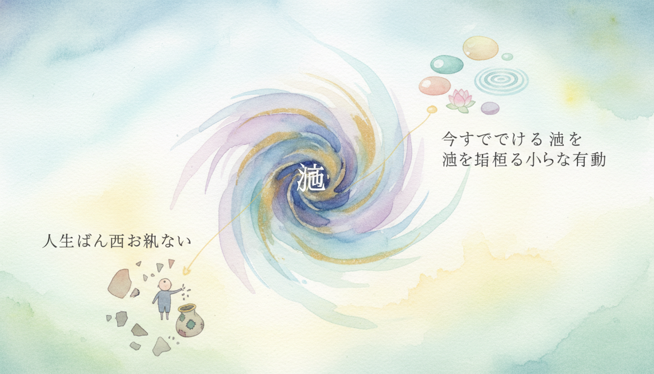 今すぐできる波動を整える小さな行動