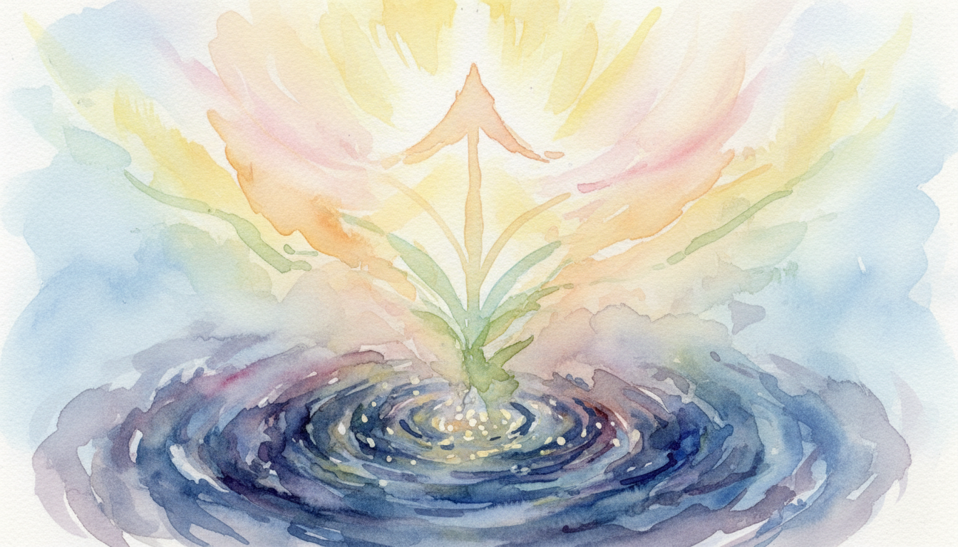 苦しみの先には必ず新しい光が待っています