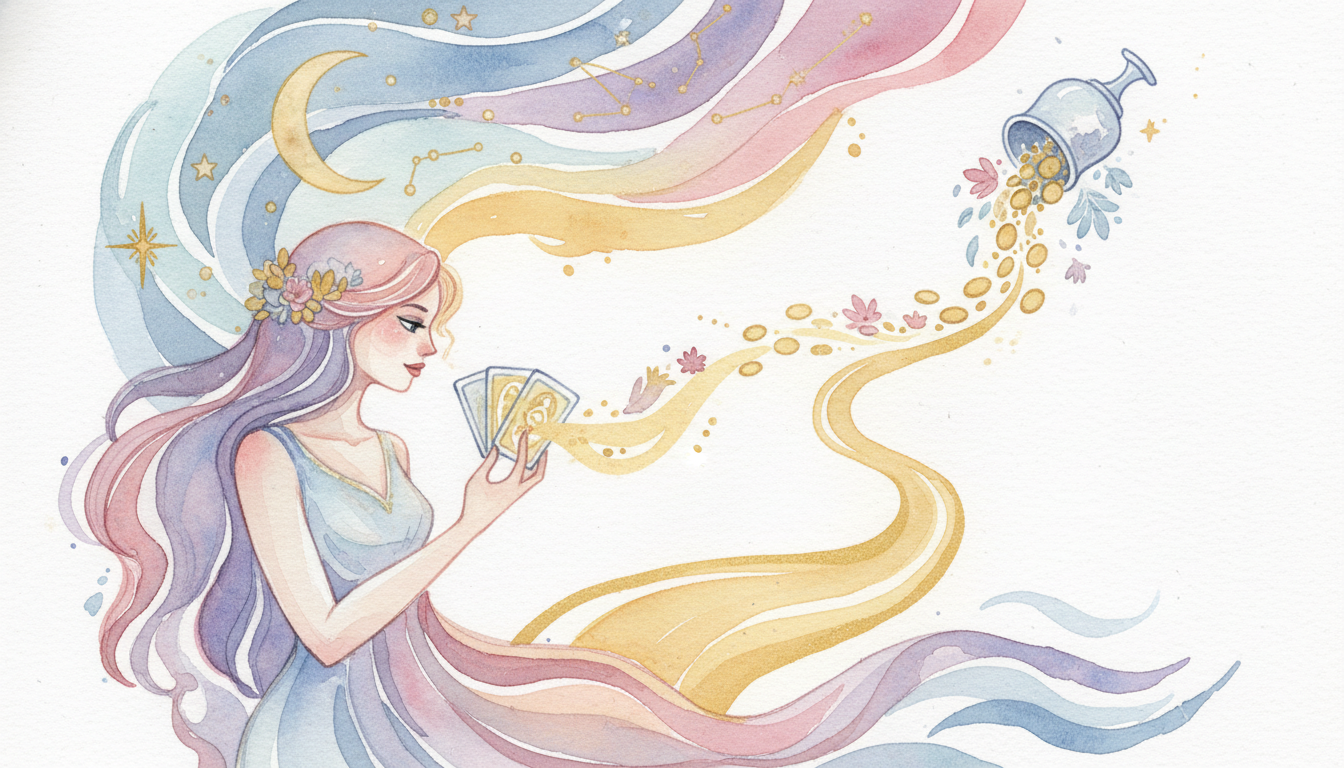 タロット占い師としての道と豊かさの受け取り方