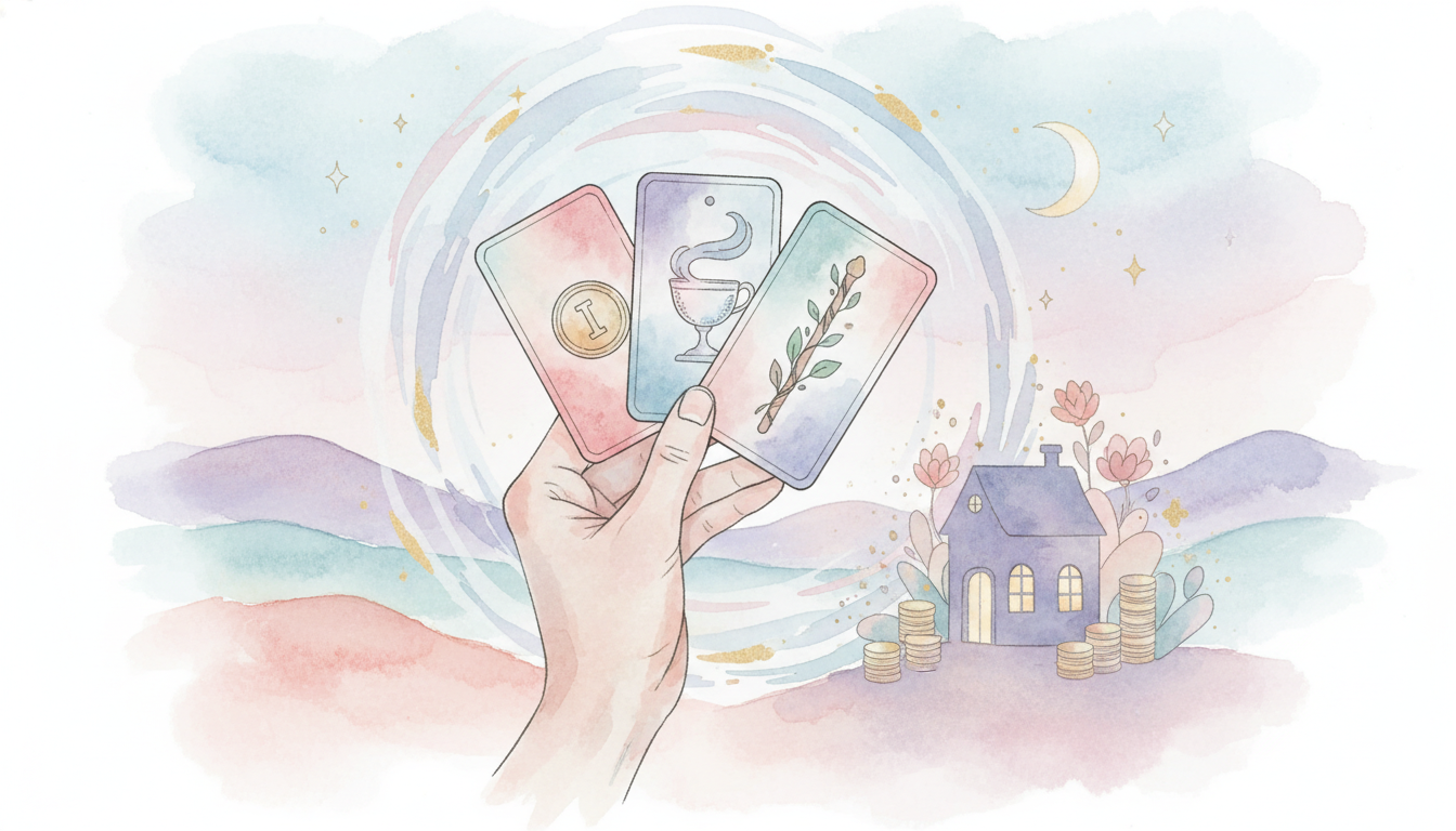 タロット占い師として活動し収入を得る具体例