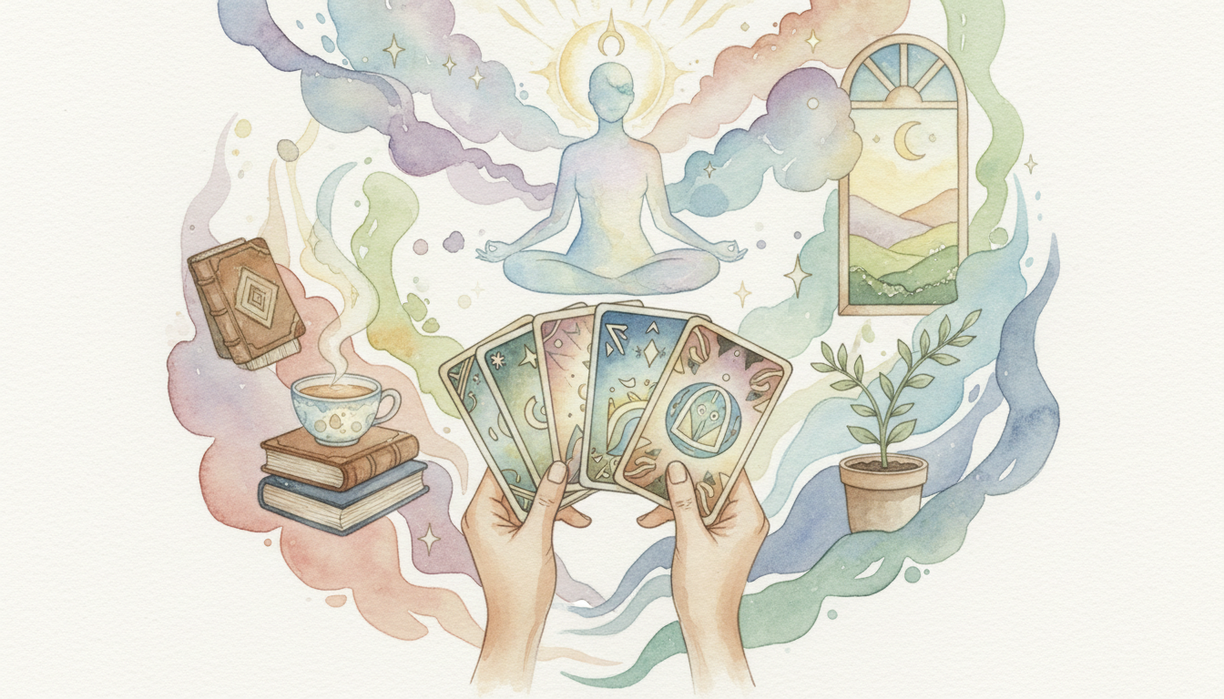 日常生活の中でタロットの感覚を磨くヒント