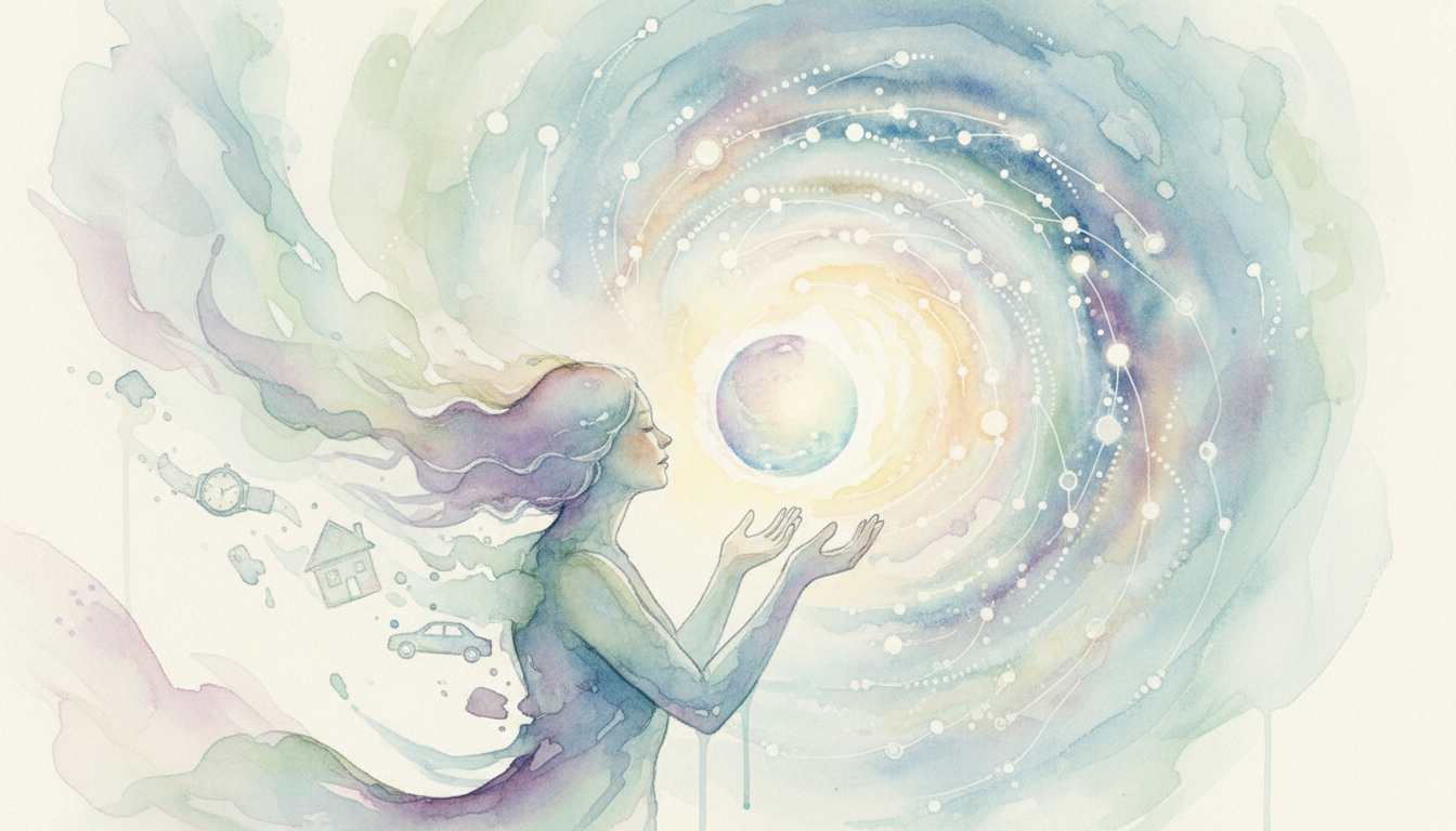 物質的な欲求が消えるのは魂が成熟したサイン