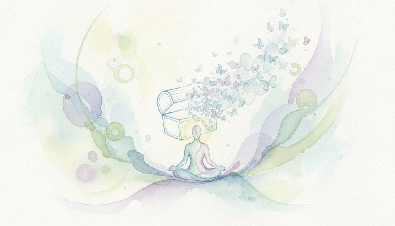 なぜ内面の充足が深まると物に執着しなくなるのか？