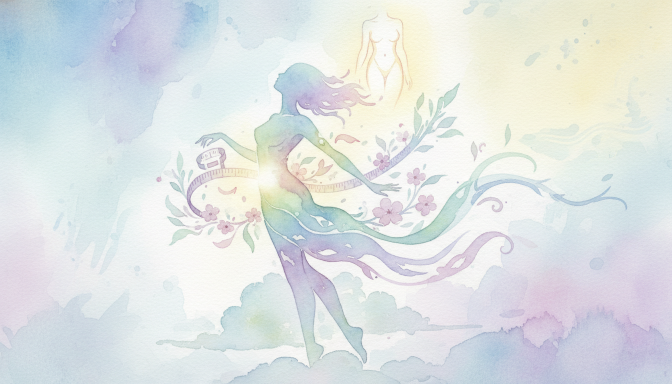 思考を変えるだけで理想の体型に近づける？