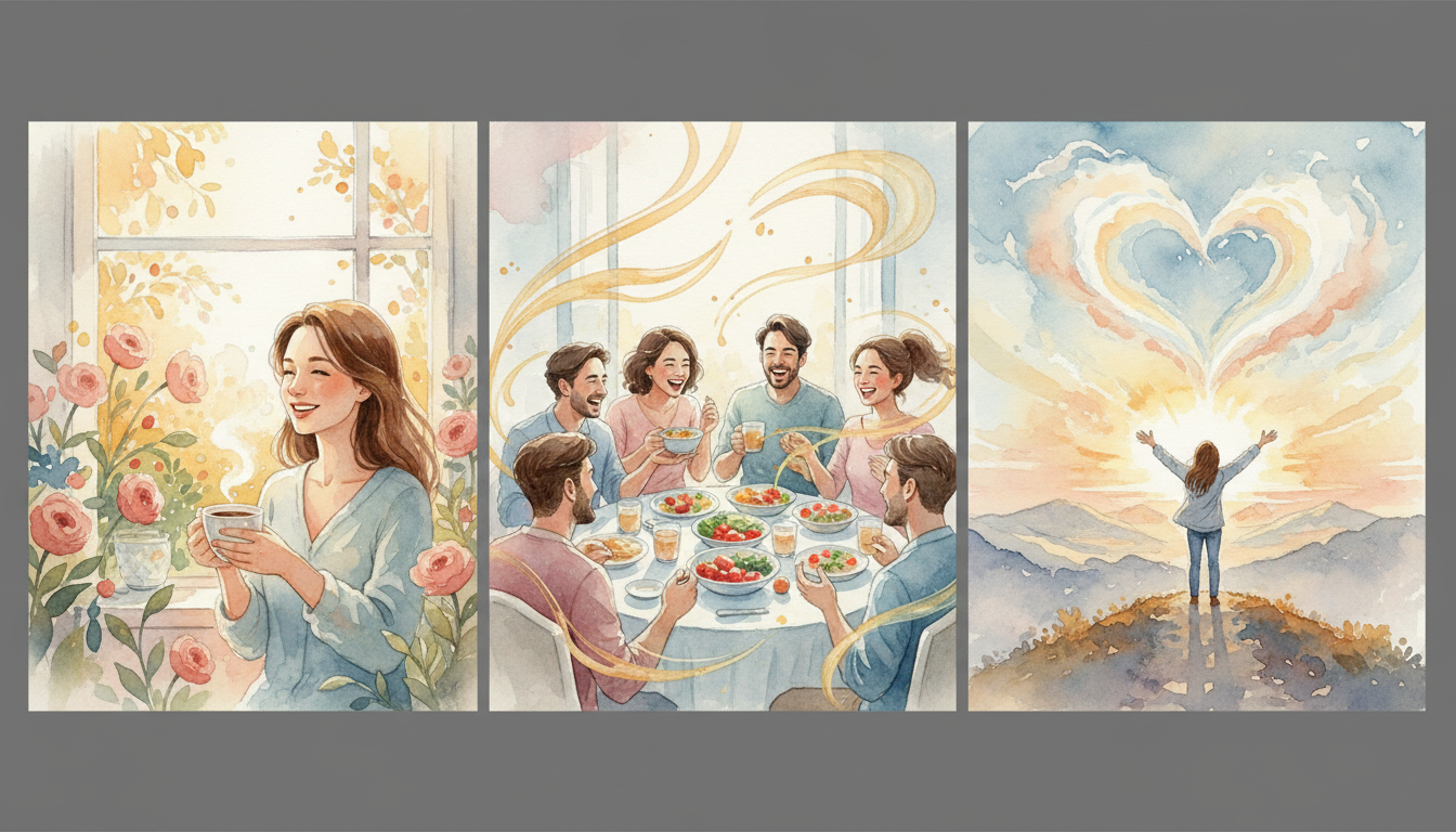 日常の出来事がどう変わる？3つのシーン