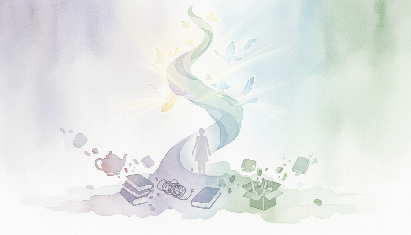 断捨離で得られる目に見えない力とは？