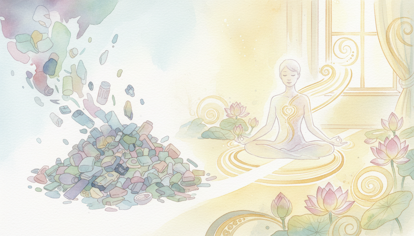 部屋を片付けると心や運気が変化する理由