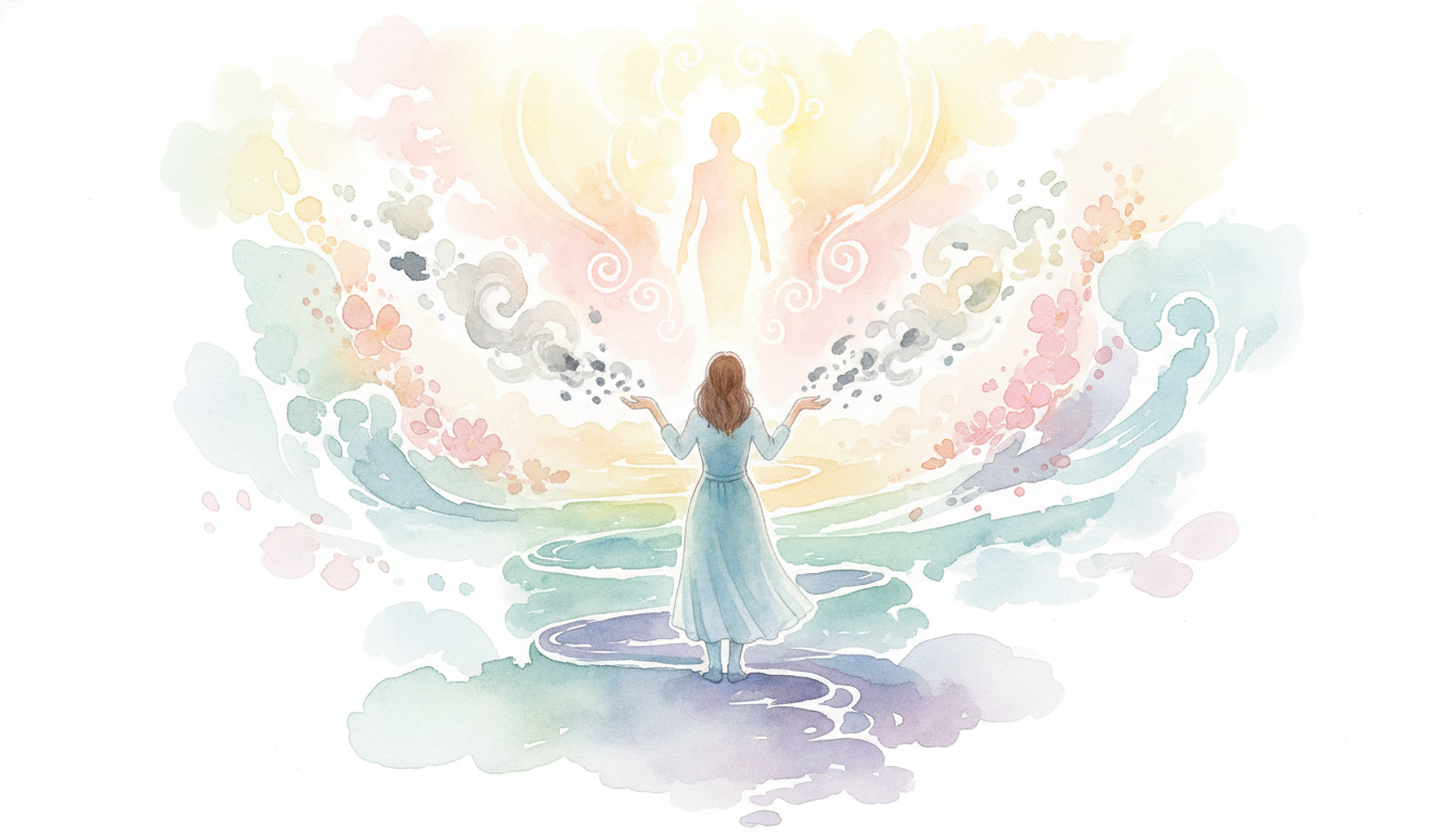 モヤモヤを手放して本当の自分に戻るために