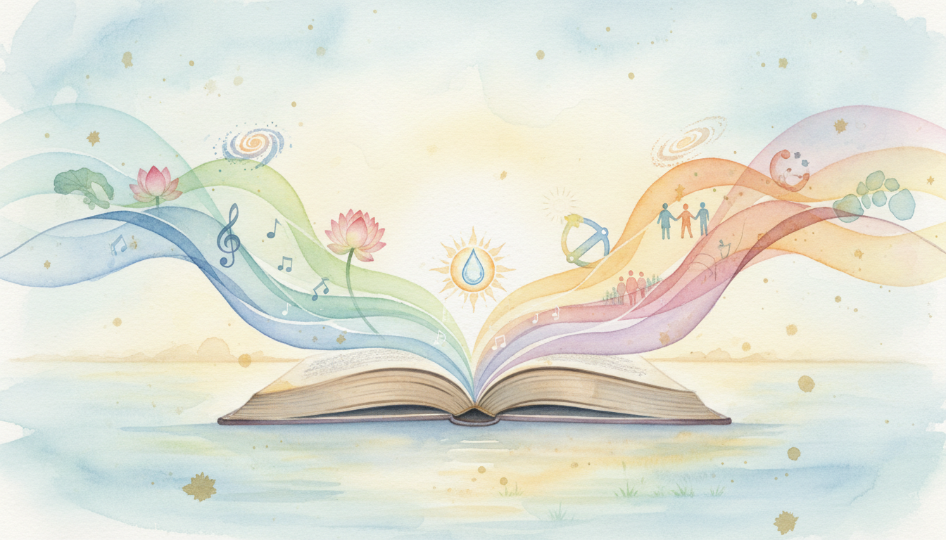 書籍で語られる波動の法則の具体例って？